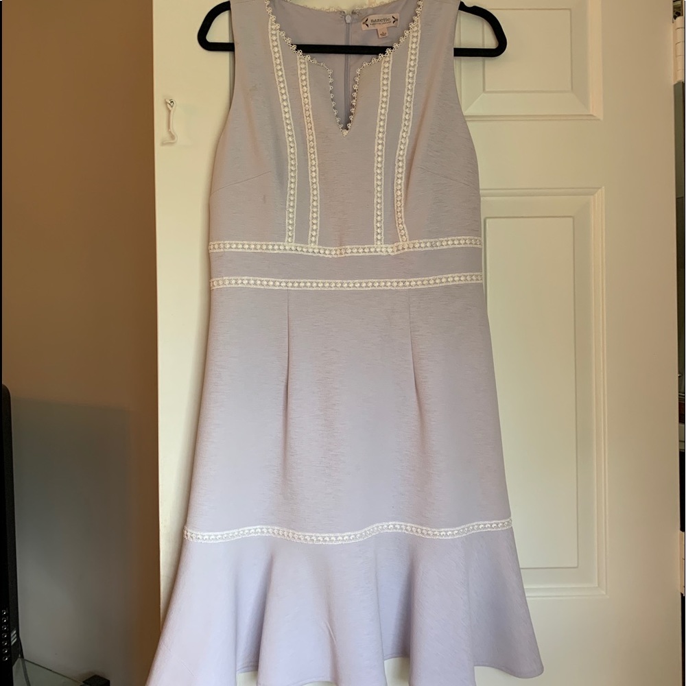 Lavender dress